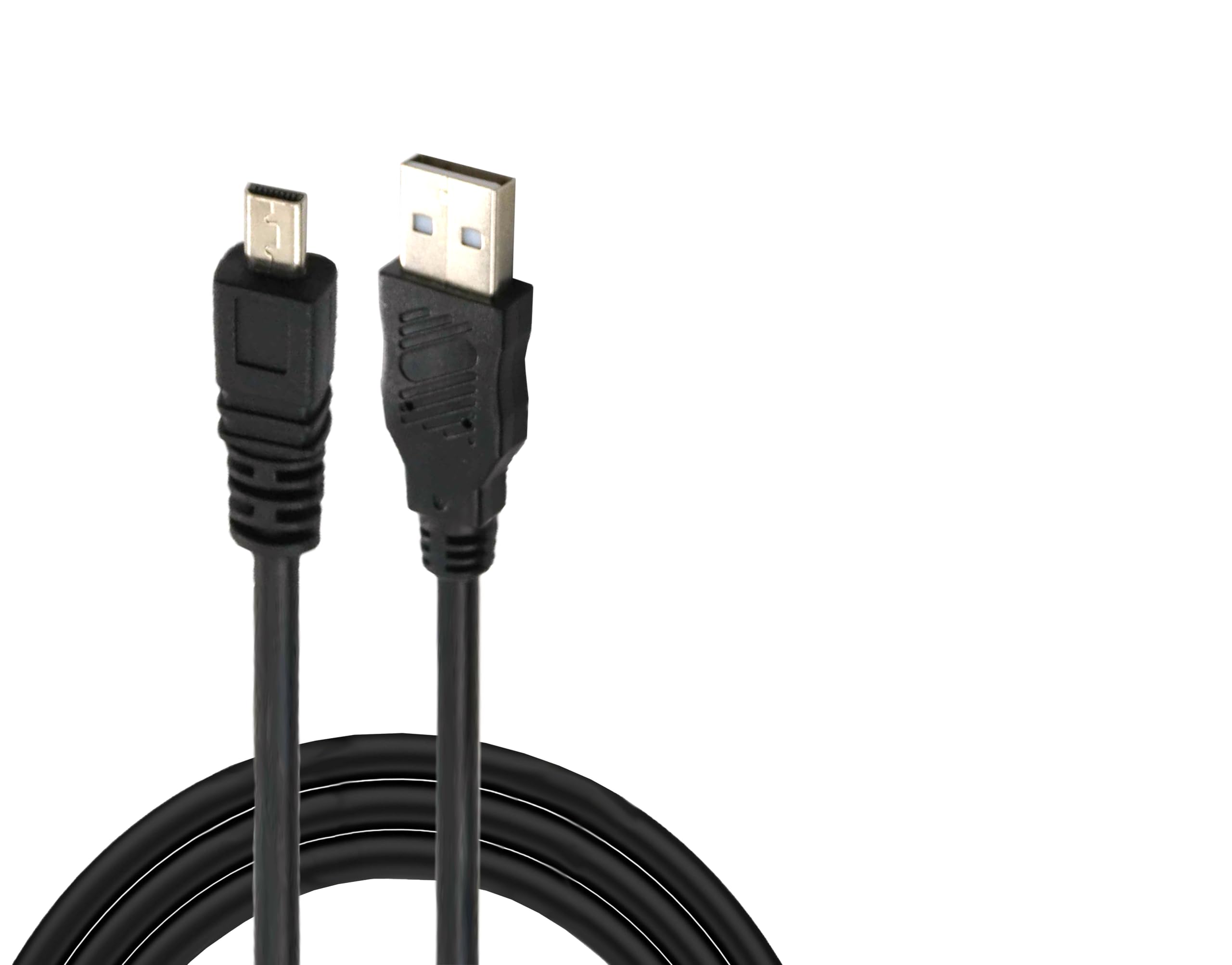 Amazon.co.jp: 交換用USBカメラ転送データ充電器充電ケーブルコード